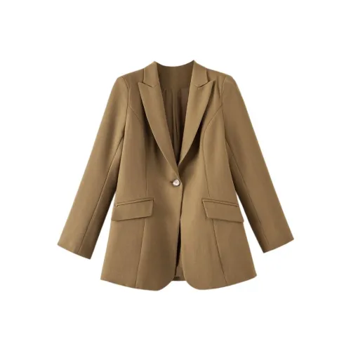 Late White Бизнес Костюм Пальто Женское