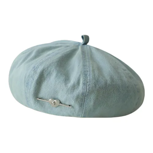 Classmate Yang Полиэстер Береты Женские Светло-синий Средне-голубой Темно-синий