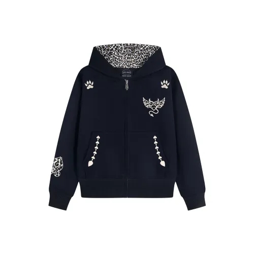 LEO NERI Черный Женский Свитшот