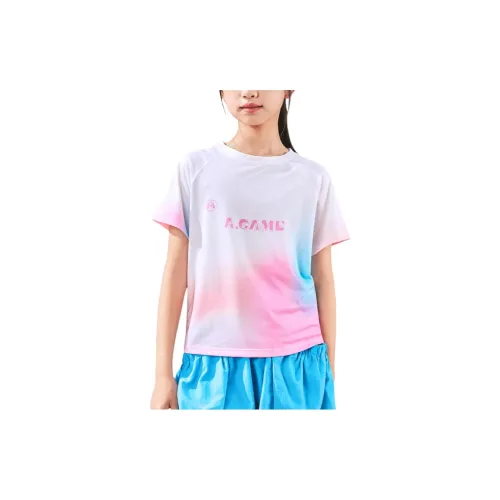 Youyou 1 point Розово-синие Kids T Рубашки