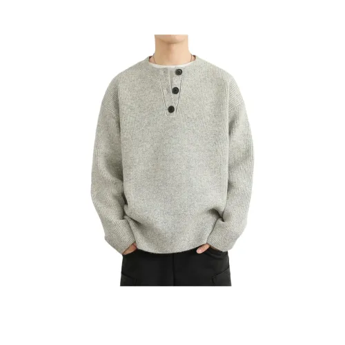 Humanism 1986 Серый Унисекс Трикотаж