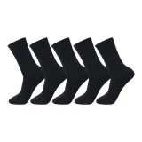 [5 пар] Черный 5