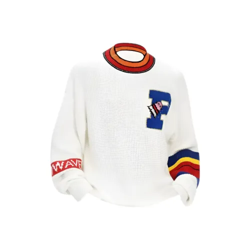 SNEIKLAU Белый Унисекс Трикотаж