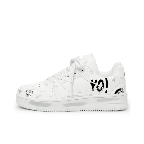 URBAN AUTHENTIC Износостойкие Легкие Противоскользящие Низкие Кроссовки для скейтбординга Унисекс