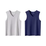 Мужской (Light Gray + Dark Blue) 2 Pack