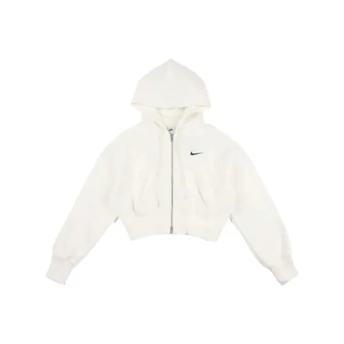 nike Белый Женский Свитшот