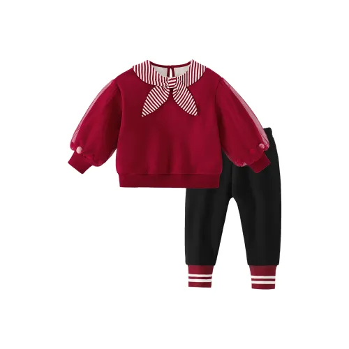 JELLYBABY Свитшот и тренировочные брюки комплект