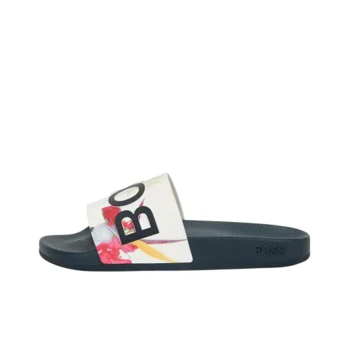 Hugo Boss Слипоны Женские Черный Белый