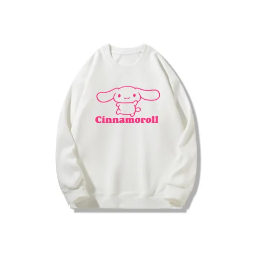 Sanrio X Cinnamoroll Yugui Dog Свитшот Унисекс
