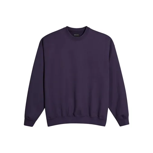 Y 3 Свитшот Мужской Кристально-фиолетовый