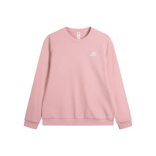 XTEP Розовый Унисекс Свитшоты