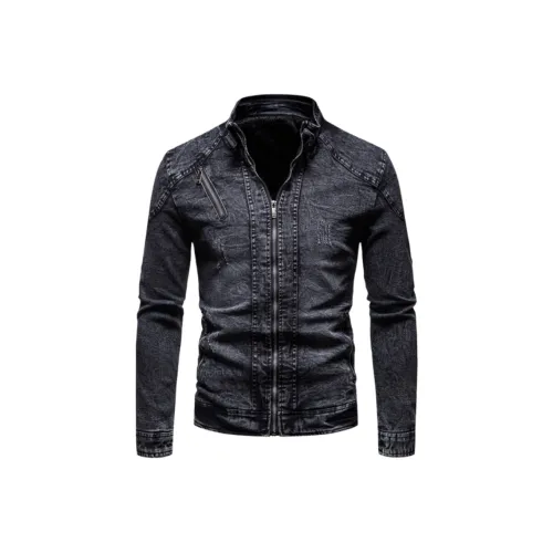 APBM Мужские кожаные куртки