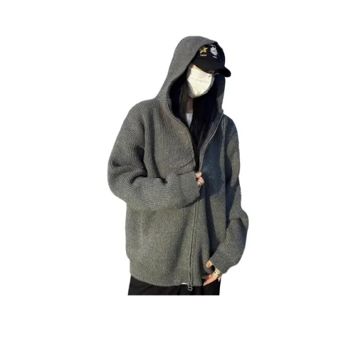 LEONBINNO Темно-серый унисекс трикотаж