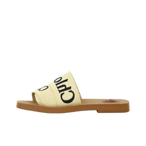 Chloe Стильные Сандалии Женские Желто-Коричневые