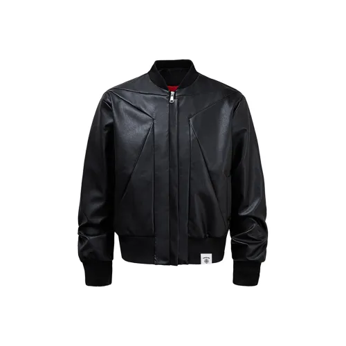 PINSCIO ZENIE Кожа Куртка Пальто Унисекс