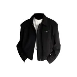 Чёрный, утолщённый