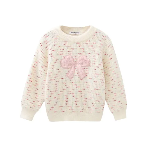 MAMIMAKA Белый с принтом по всей поверхности Детские Свитеры