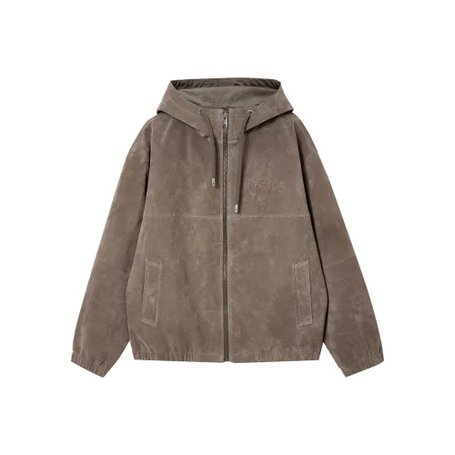 JACK JONES· Кожаная куртка мужская