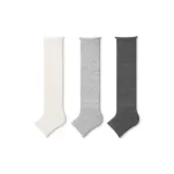 [3 упаковки] Светло-серый + Молочно-белый + Темно-серый