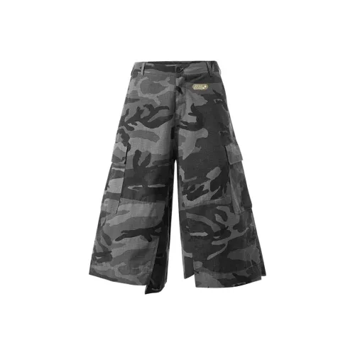 RVANGUARD Темно-серый камуфляж унисекс джинсы