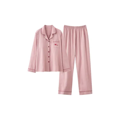 MADALLO Pink Women's Pajama Sets MADALLO Розовый Женский Комплект Пижам