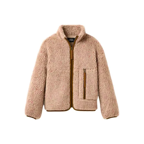 UGG FW25 Velvet Feel Пальто Женское