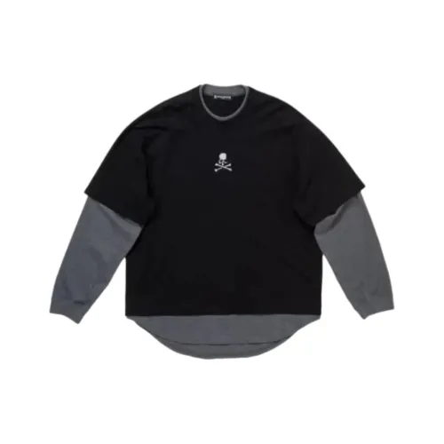 Mastermind JAPAN Черные Мужские T-Рубашки