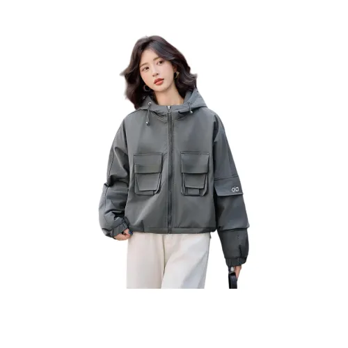 MJ Осенний Зимний Тренчкот Женский