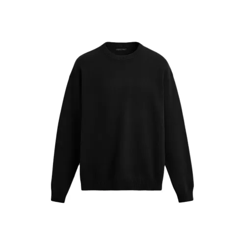 ZARA Черные Мужские Свитера