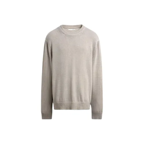 ZARA Серый Синий Мужские Свитера