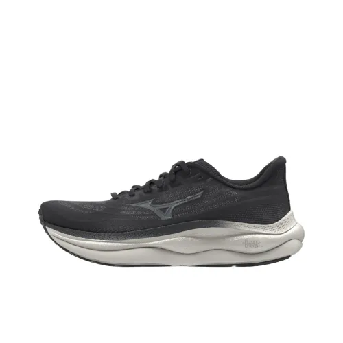 Кроссовки для бега Mizuno WAVE SKY 9 Женские Черные