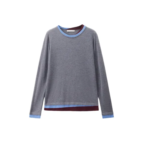 Giordano 03 Премиум серый Женские Трикотаж