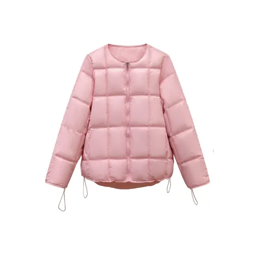 JOSR Розовый Женский пуховик