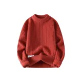 Оранжево-красный