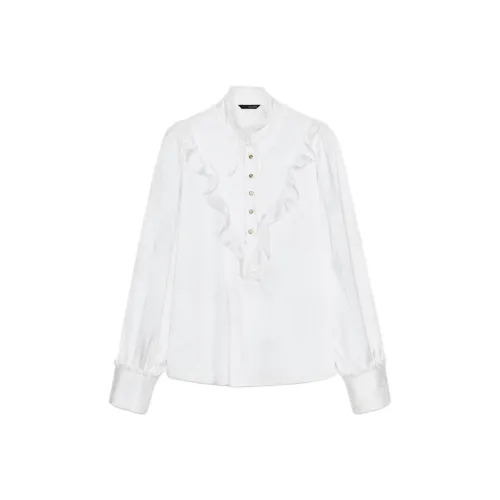 ZARA Белые Женские Рубашки