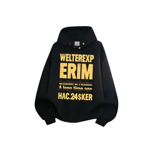 WELTER EXPERIMENT Свитшот Унисекс