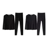 Мужской (Black+Dark Gray) 2 Комплекты Одежды