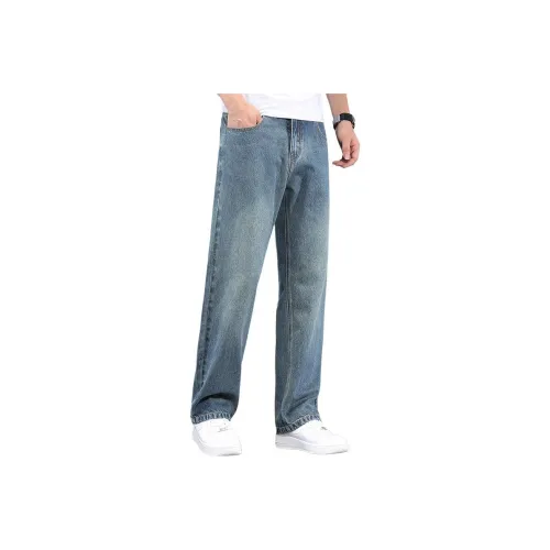 SLLAVIF Мужские Джинсы