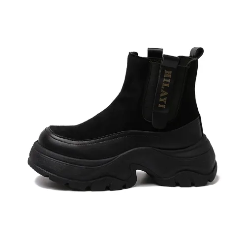 Yalu Preferred Короткий MID Голень Martin Boot Женские