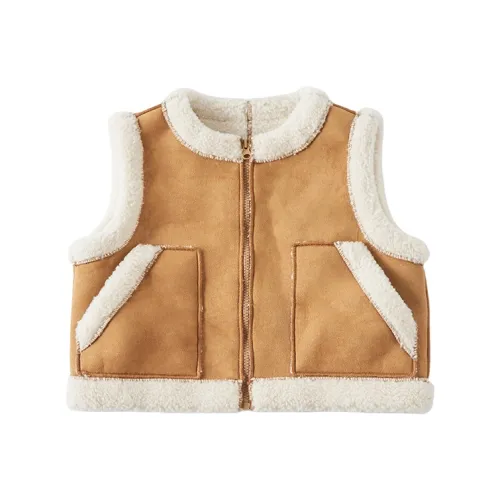 SUPEREDGE Желтый Жилет Утолщенный Детский