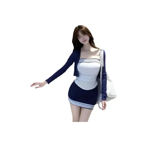 CBDVY Женские Комплекты с Юбкой