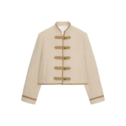 ZARA Бежевый Женский Куртки