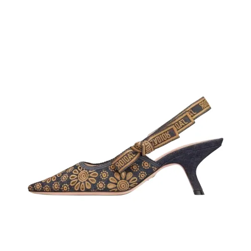 DIOR J'Adior Низкий каблук Высокий каблук Женский Черный Коричневый