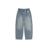 Деним синий