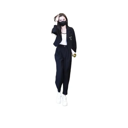 LANGQING Костюм Clothing Sets Женские