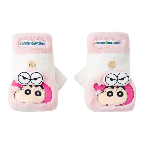 Crayon Shinchan Полиэстеровые трикотажные перчатки унисекс