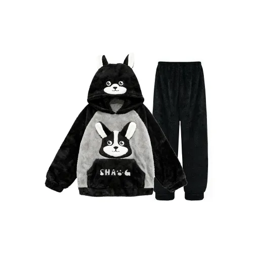 Qiao Ni Tong Изображение Цвет Мужской Пижамный Комплект