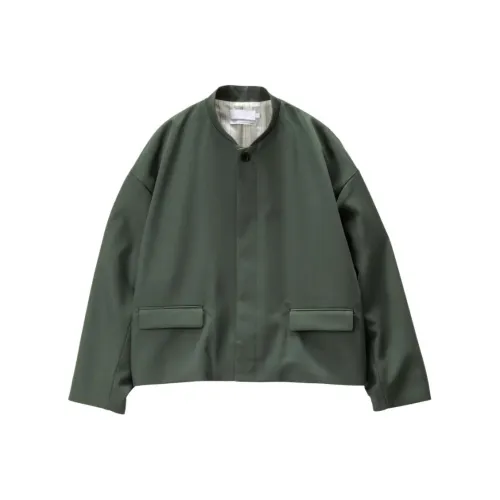 Graphpaper FW25 Techno Шерсть Нейлон Воротник-стойка Короткий Куртка Куртки Пальто Женские