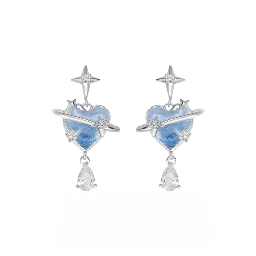 A CONG Studio Серьги из меди с серебряным покрытием женские