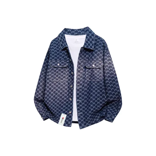 Samtony Унисекс Джинсовые Куртки